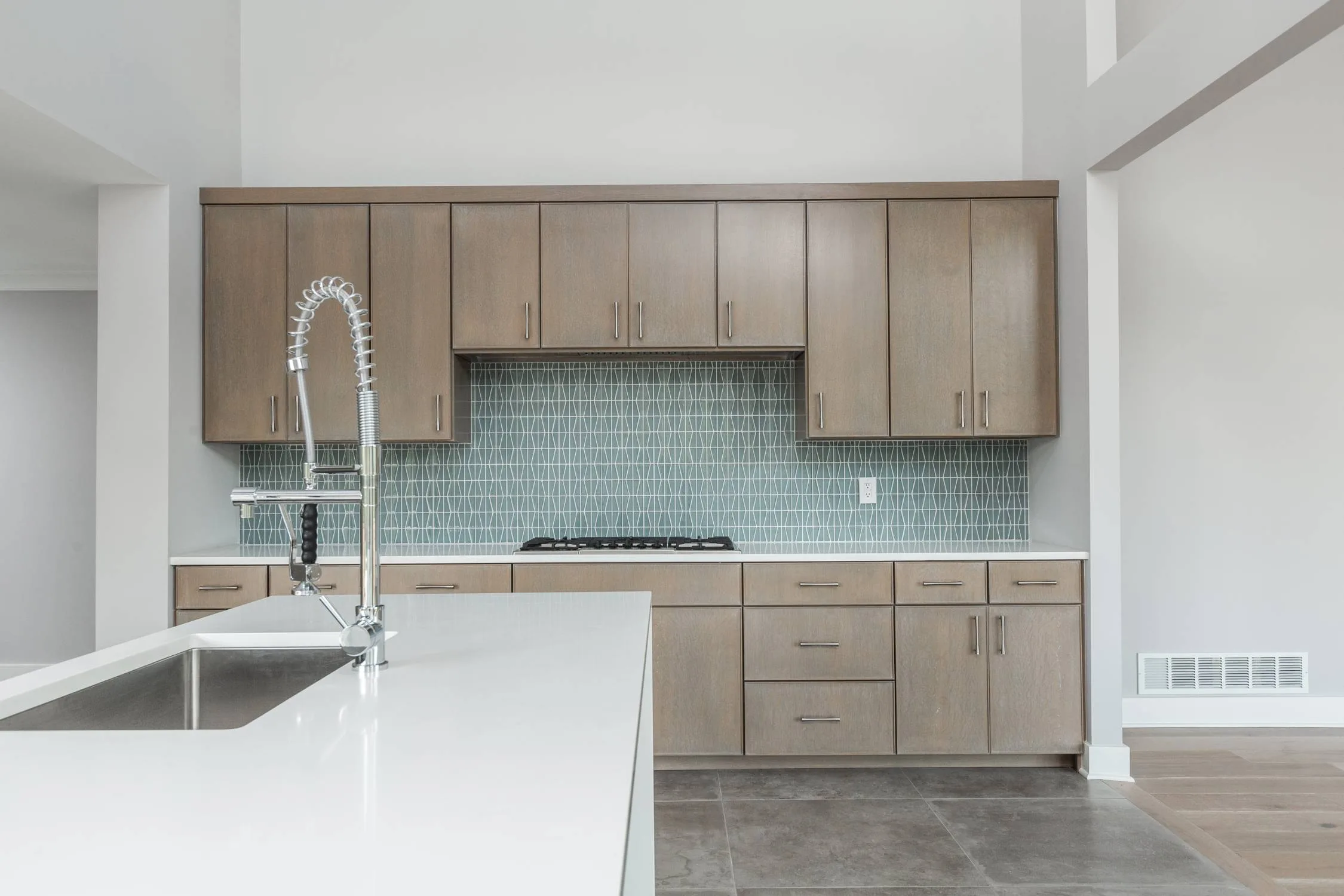 Custom home interior by Eaton Custom Homes in Fishers